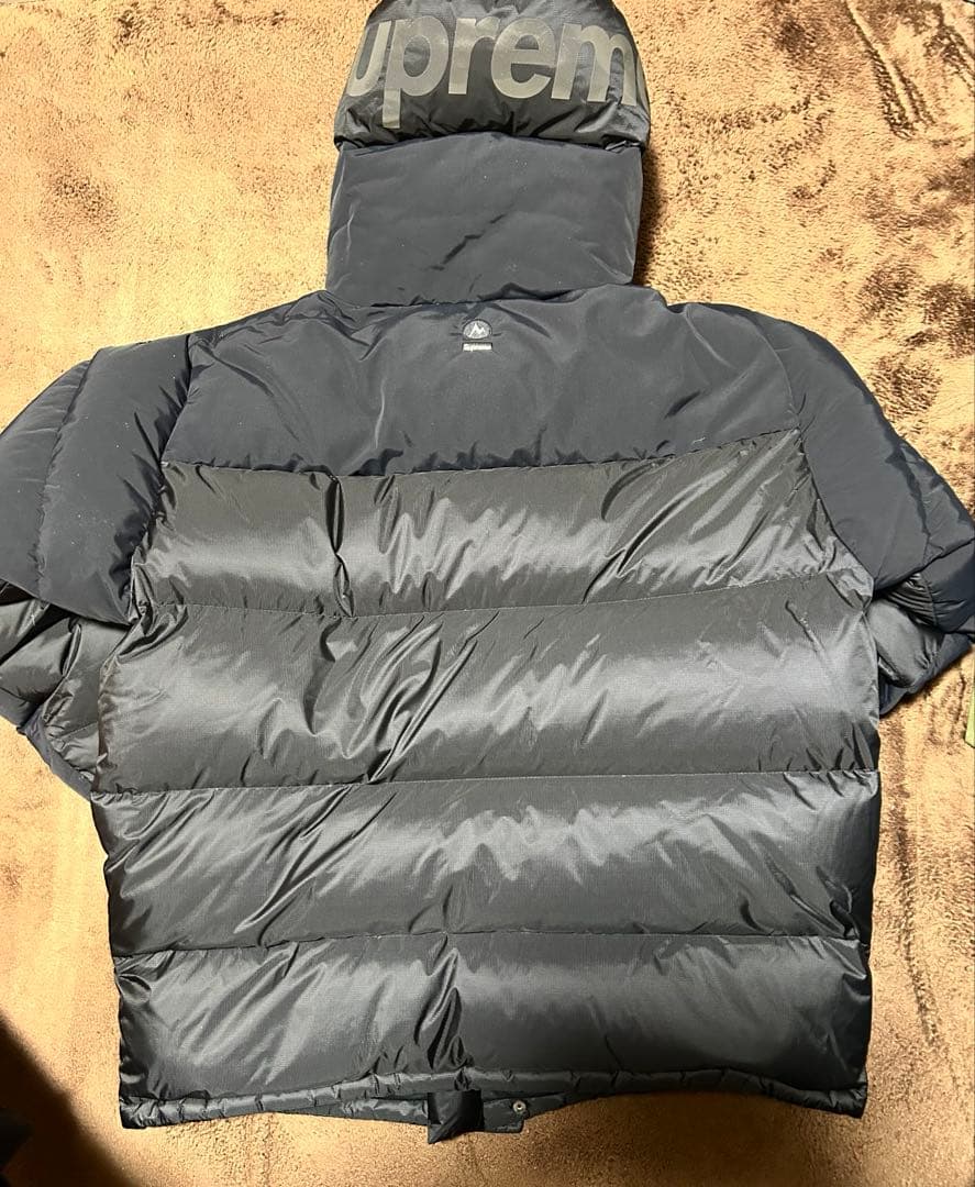 Supreme Marmot 800-Fill Down Parka M 黒