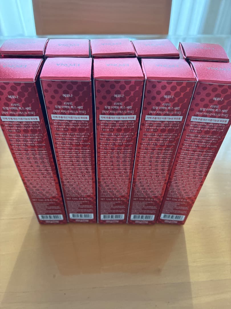 EPONA REBOOT DUAL EFFECT TOX SERUM 6本セット