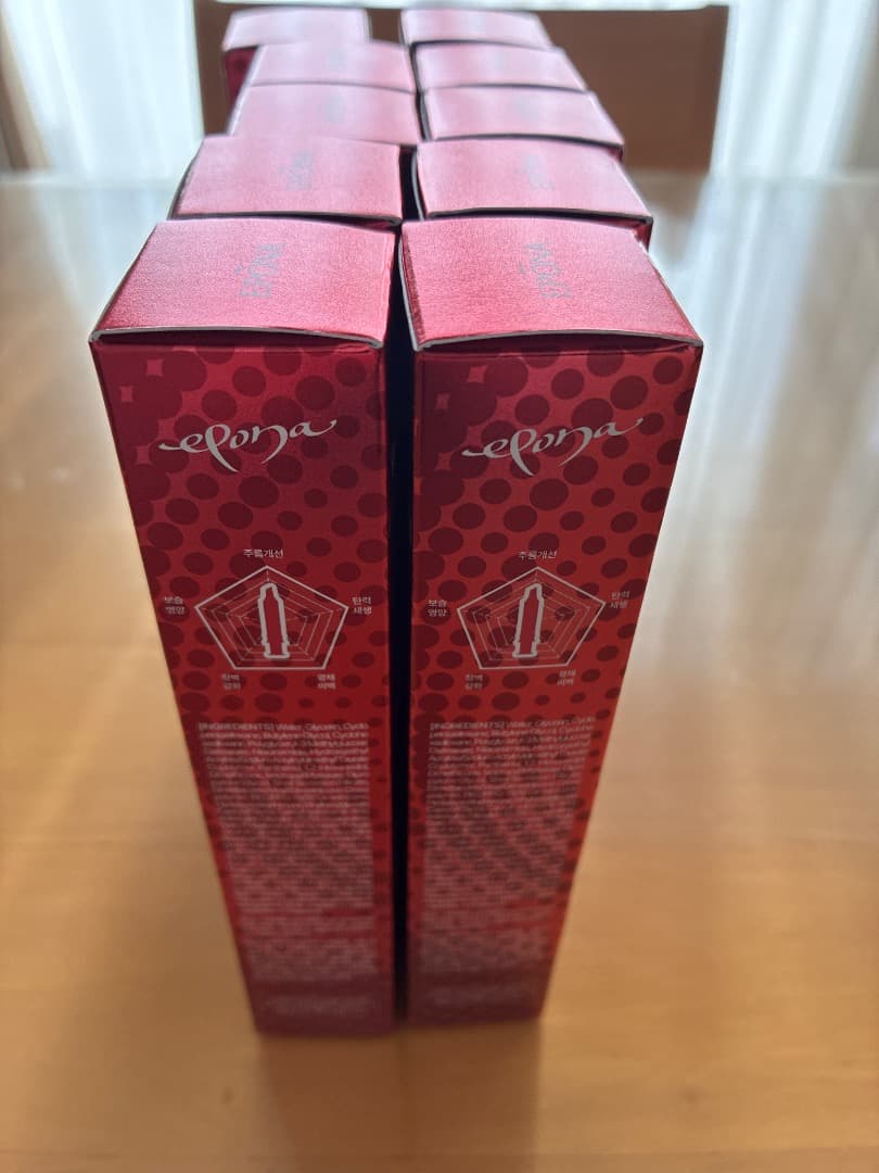 EPONA REBOOT DUAL EFFECT TOX SERUM 6本セット