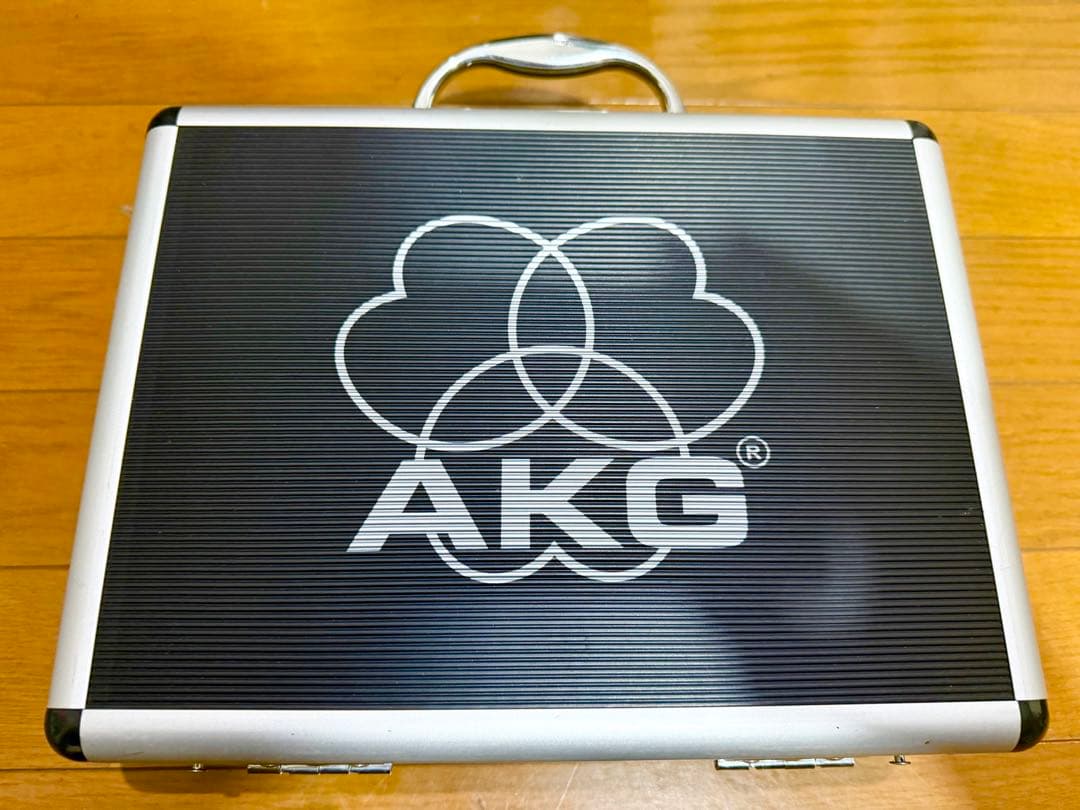 【美品】 AKG 「C 3000 B」コンデンサーマイク セット