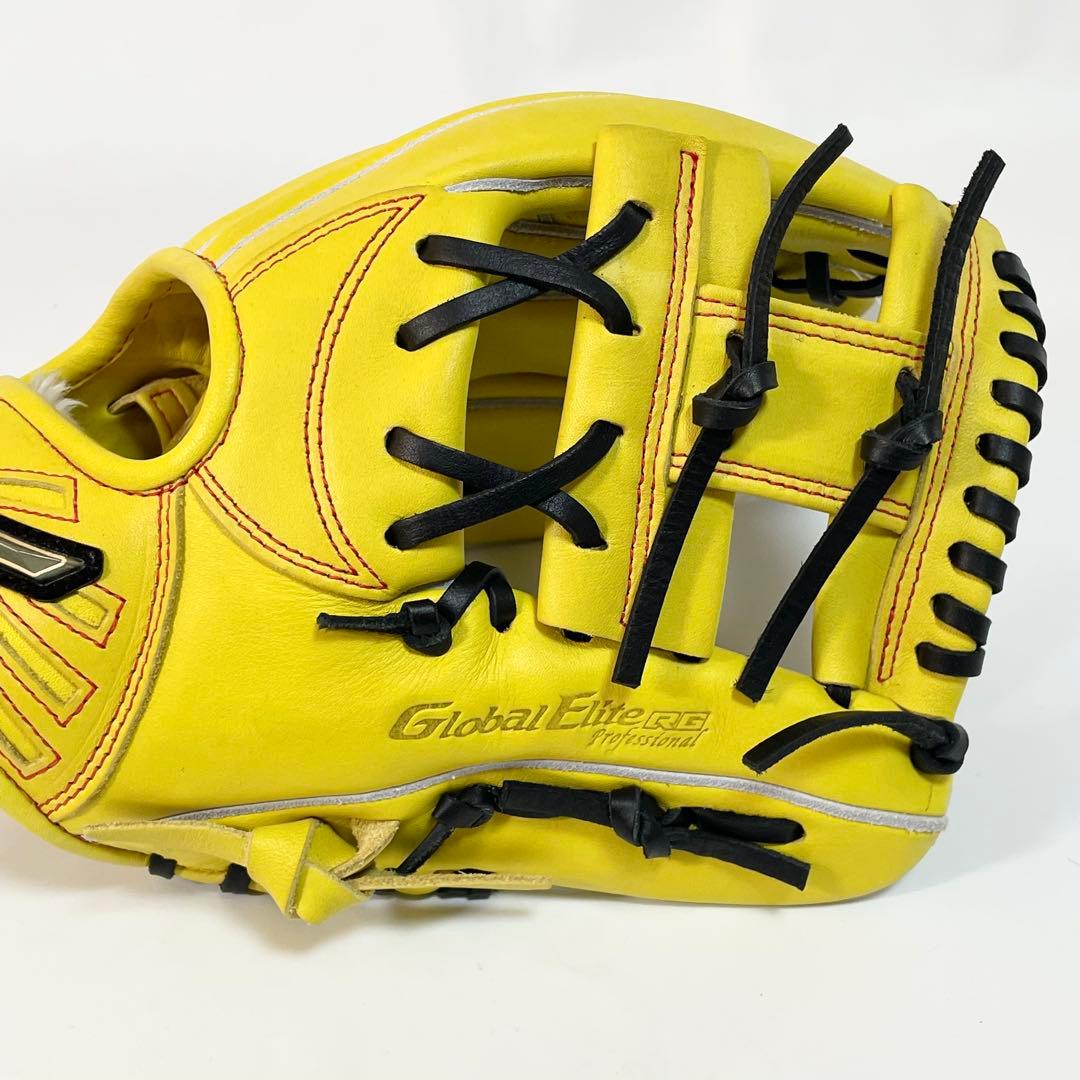 【未使用品】軟式グローブ 坂本勇人モデル　ミズノ グローバルエリートRG