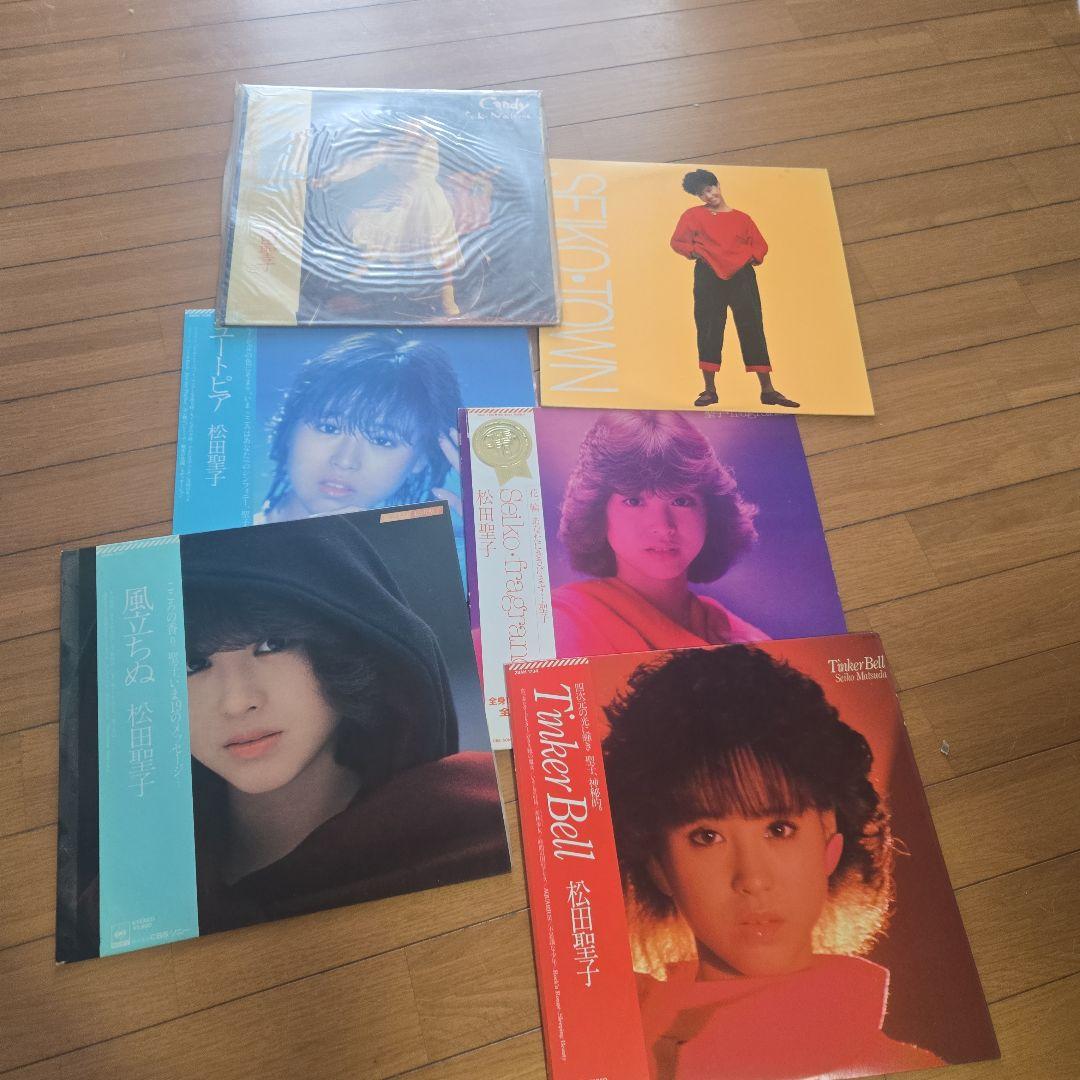 【処分間近】6枚セット　松田聖子 Tinker Bell レコード