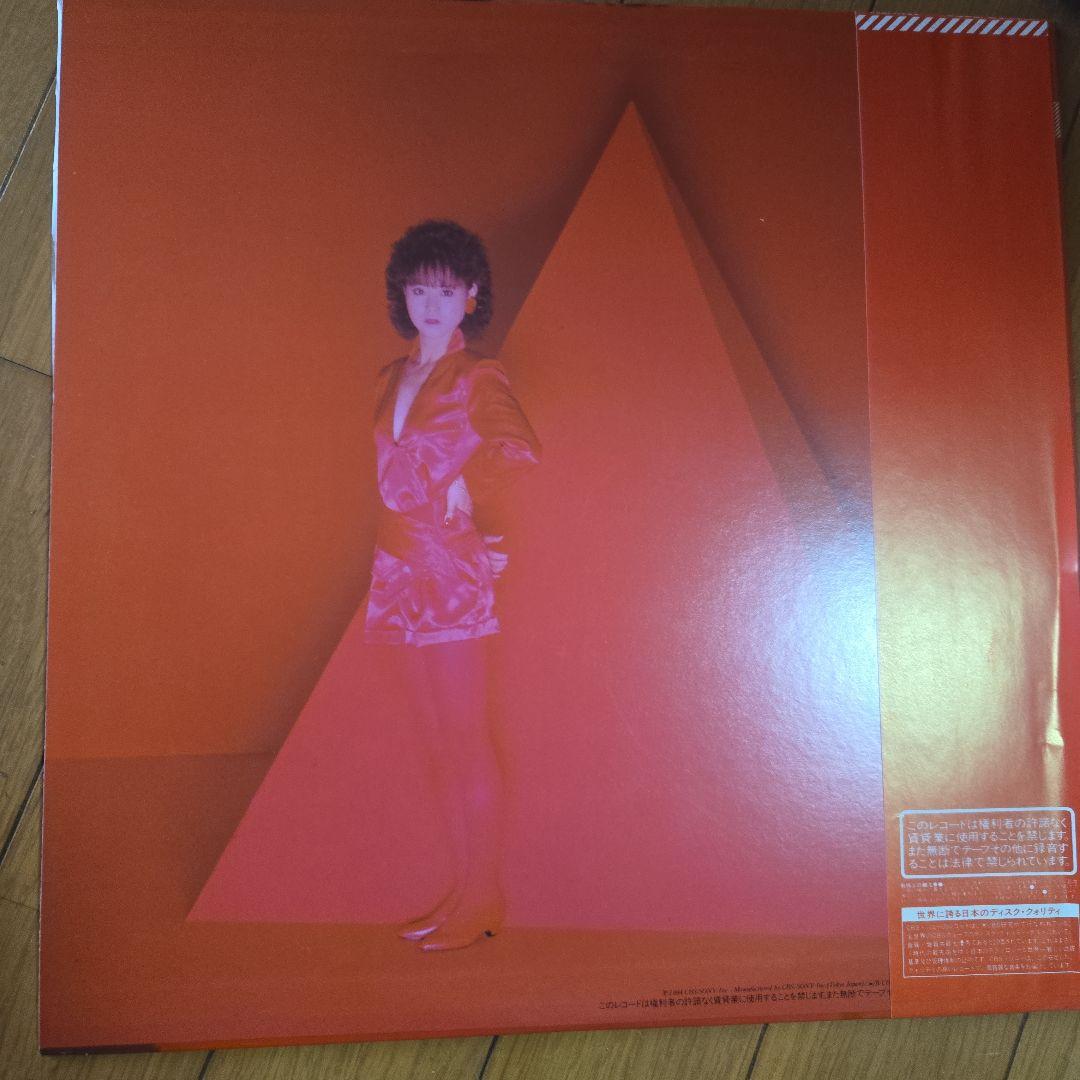 【処分間近】6枚セット　松田聖子 Tinker Bell レコード