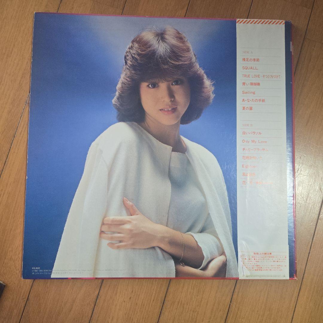 【処分間近】6枚セット　松田聖子 Tinker Bell レコード