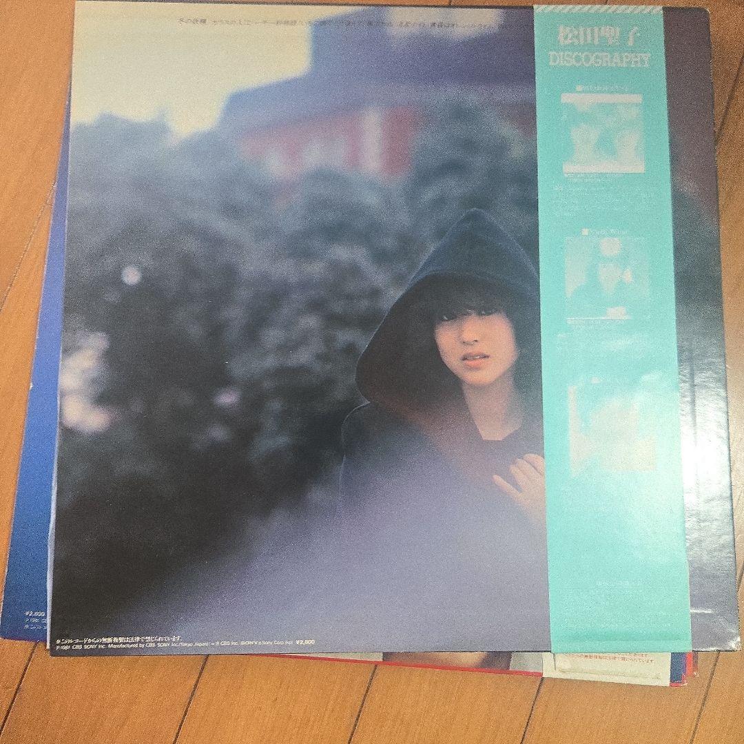 【処分間近】6枚セット　松田聖子 Tinker Bell レコード