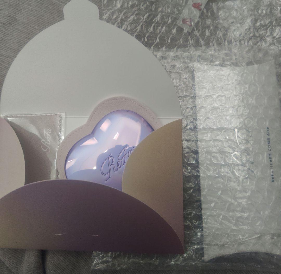 リファハートコーム&ハートミラー　タンブラー（ピンク）