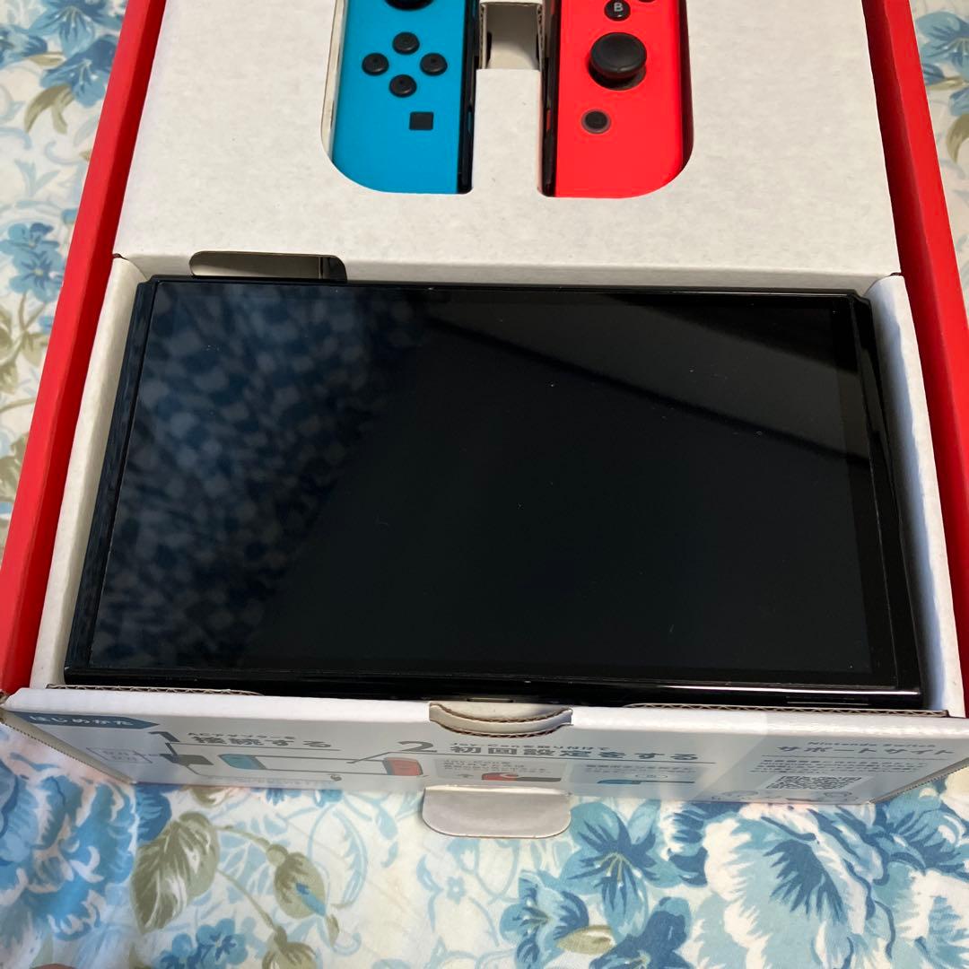 【完品】　Nintendo Switch 有機EL本体