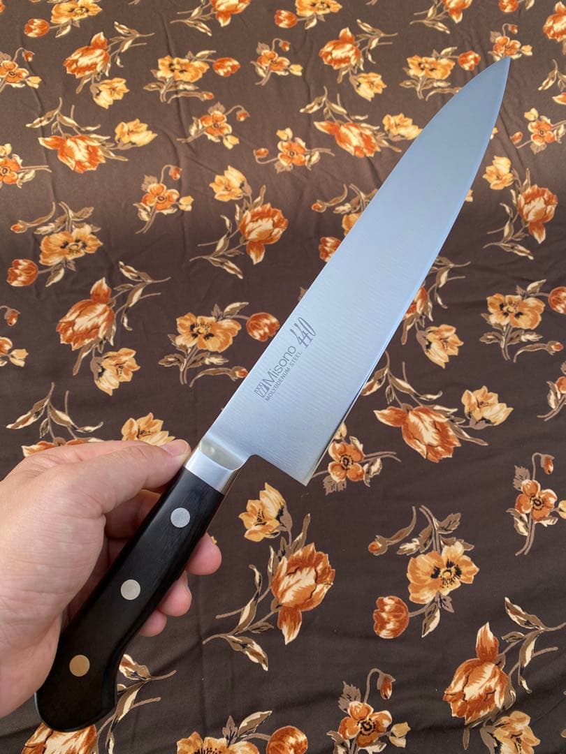 し*ら様 Misono（ミソノ） 440シリーズ　牛刀240mm 和包丁 モリブ