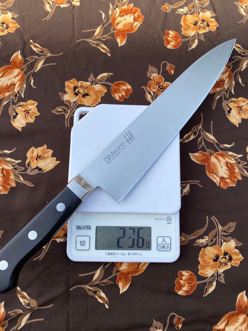 し*ら様 Misono（ミソノ） 440シリーズ　牛刀240mm 和包丁 モリブ