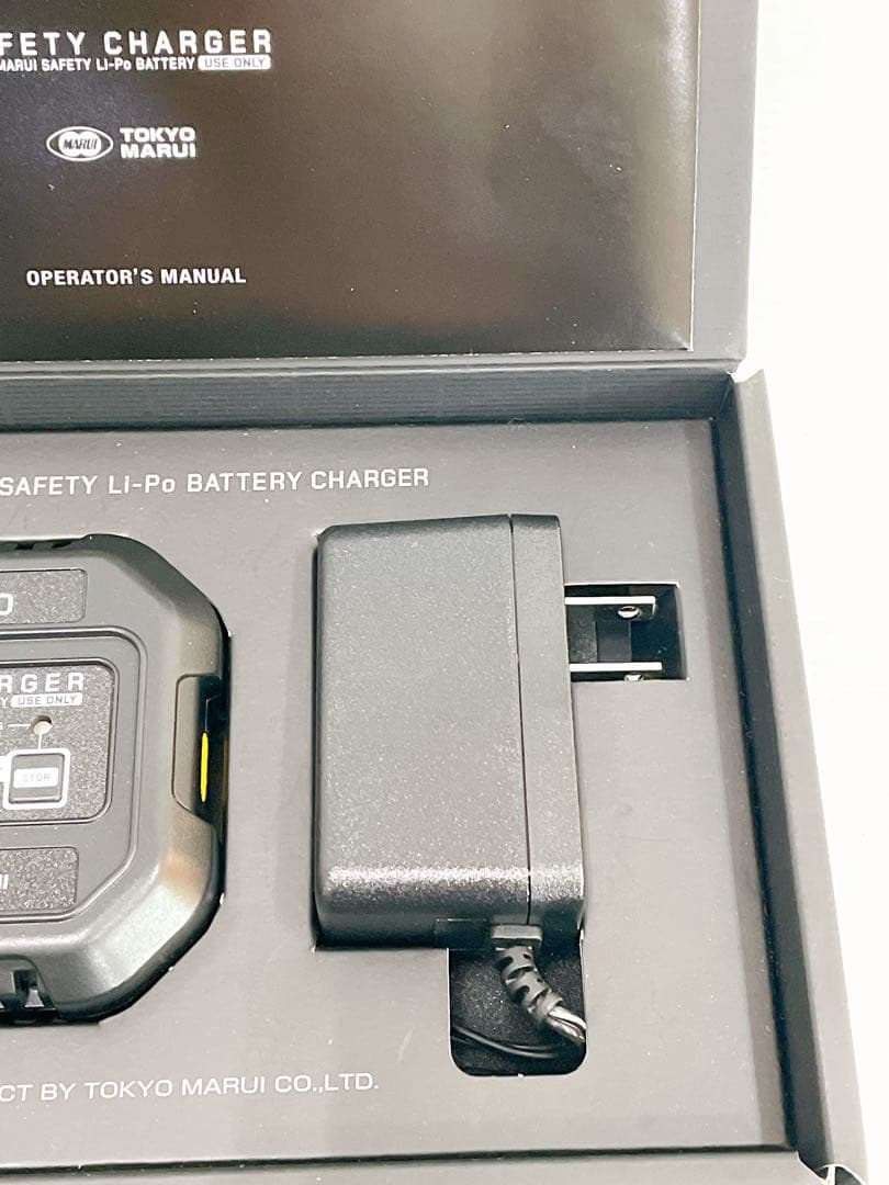たい焼き様 東京マルイ MS Li-Po セーフティチャージャー