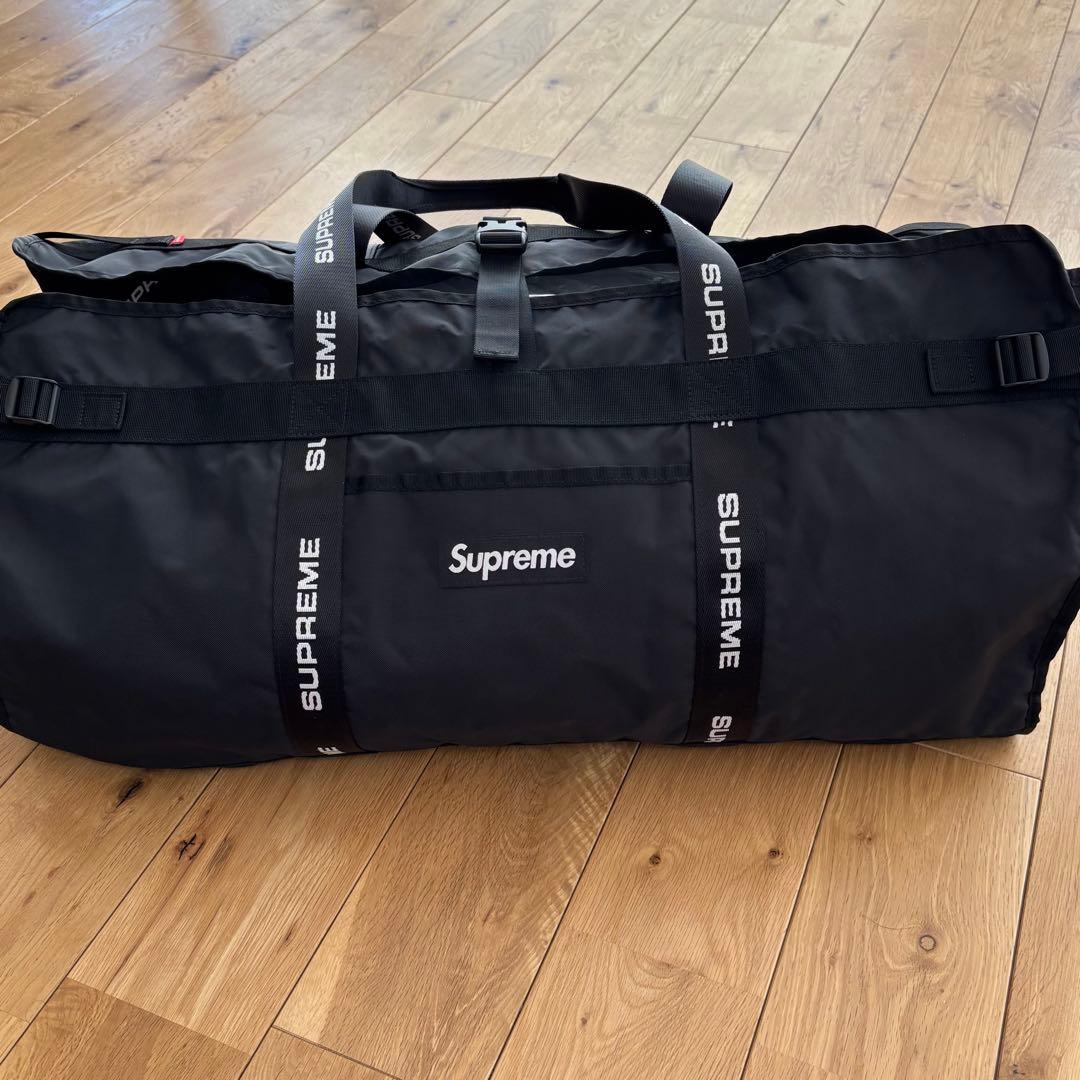 【美品】Supreme Large Haul Tote ブラック トートバッグ