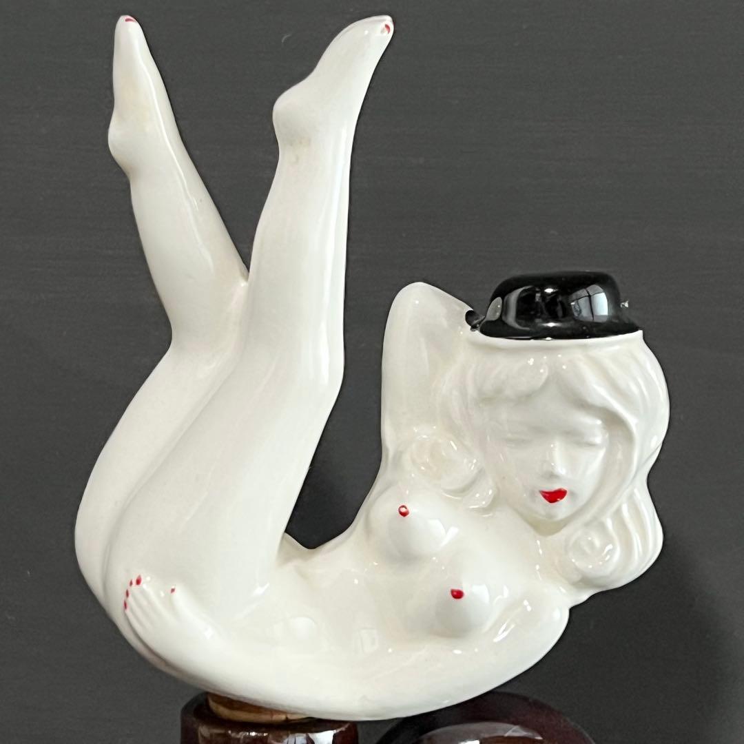 50s ビンテージ ピンナップガール ヌード デカンタ デキャンタ レア