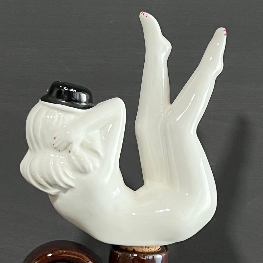 50s ビンテージ ピンナップガール ヌード デカンタ デキャンタ レア