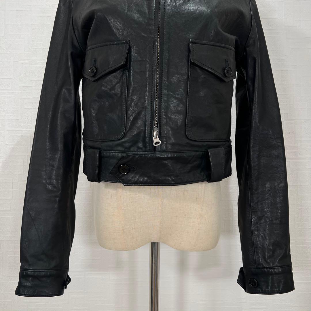 Y's Yohji Yamamoto 07AW カウレザー ライダースジャケット