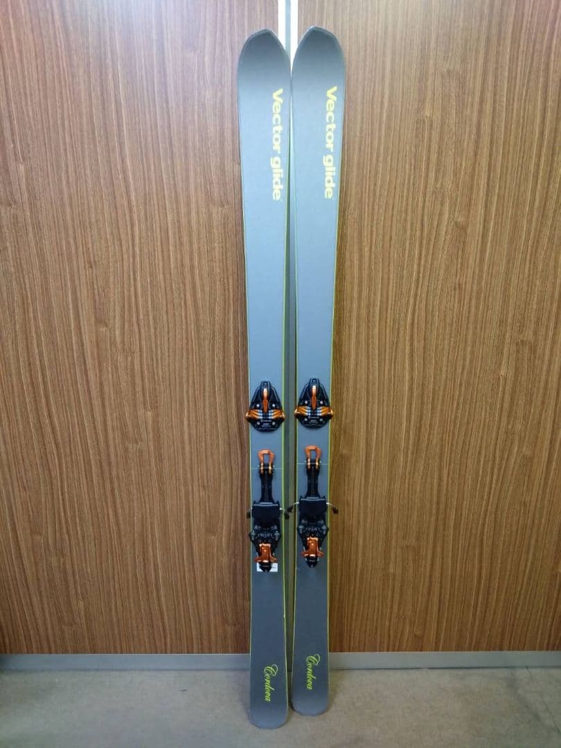 ベクターグライド　コルドバ　スーパーライト180cm バインディング.シール付き