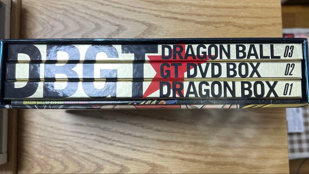 DRAGON BALL GT DVD-BOX DRAGON BOX GT編 美品