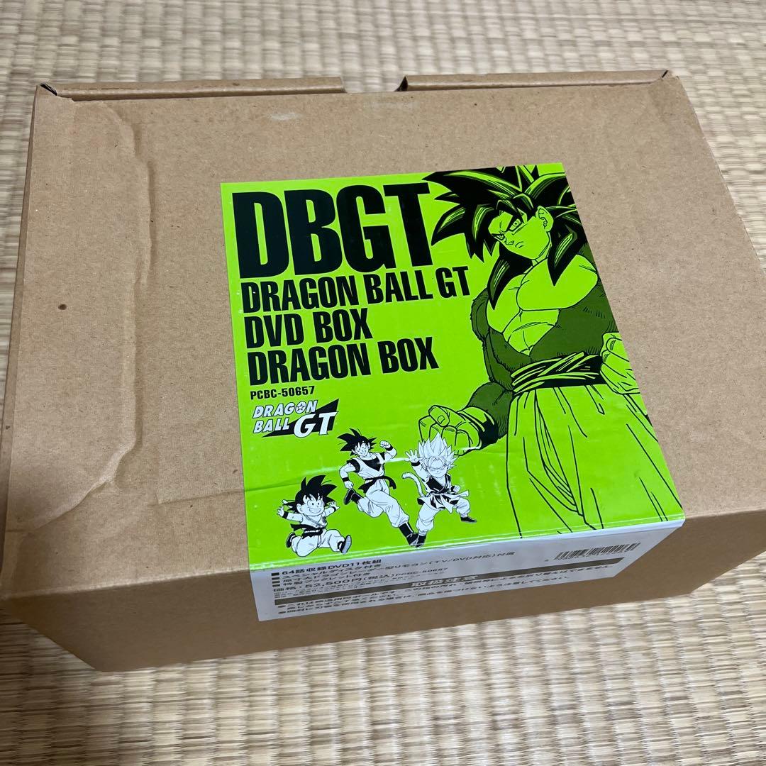 DRAGON BALL GT DVD-BOX DRAGON BOX GT編 美品