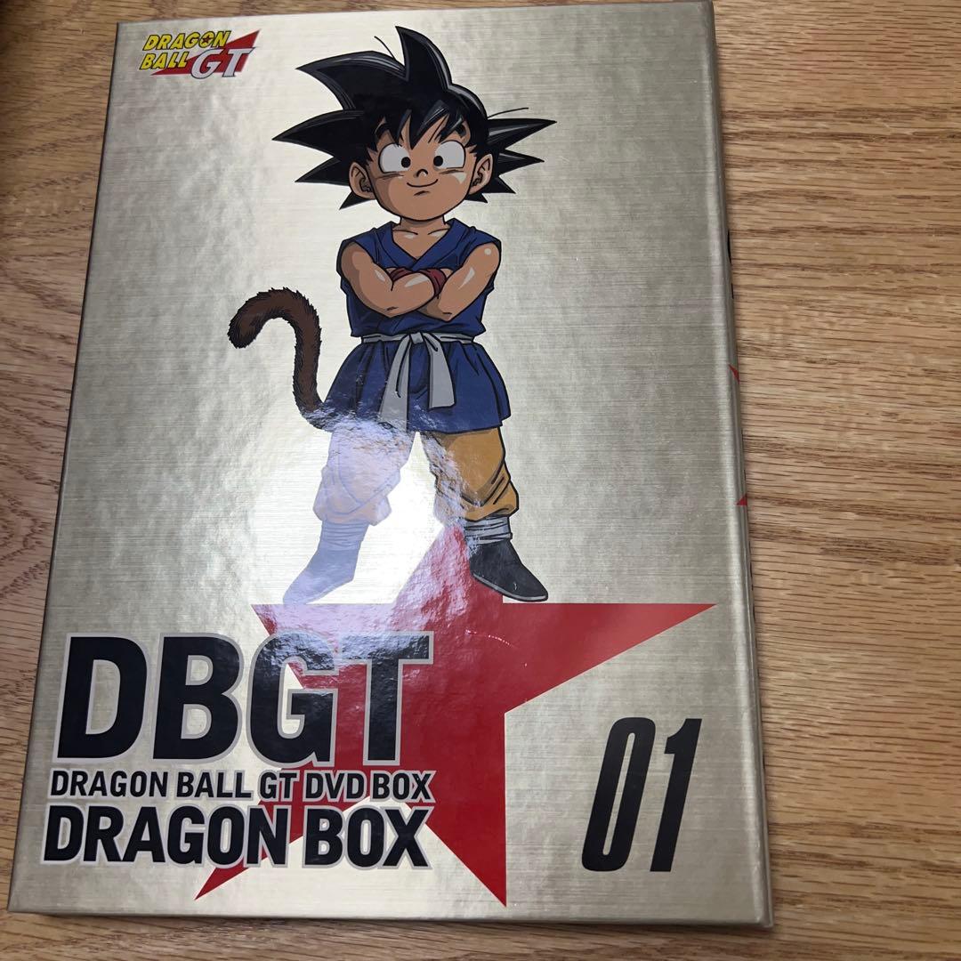 DRAGON BALL GT DVD-BOX DRAGON BOX GT編 美品