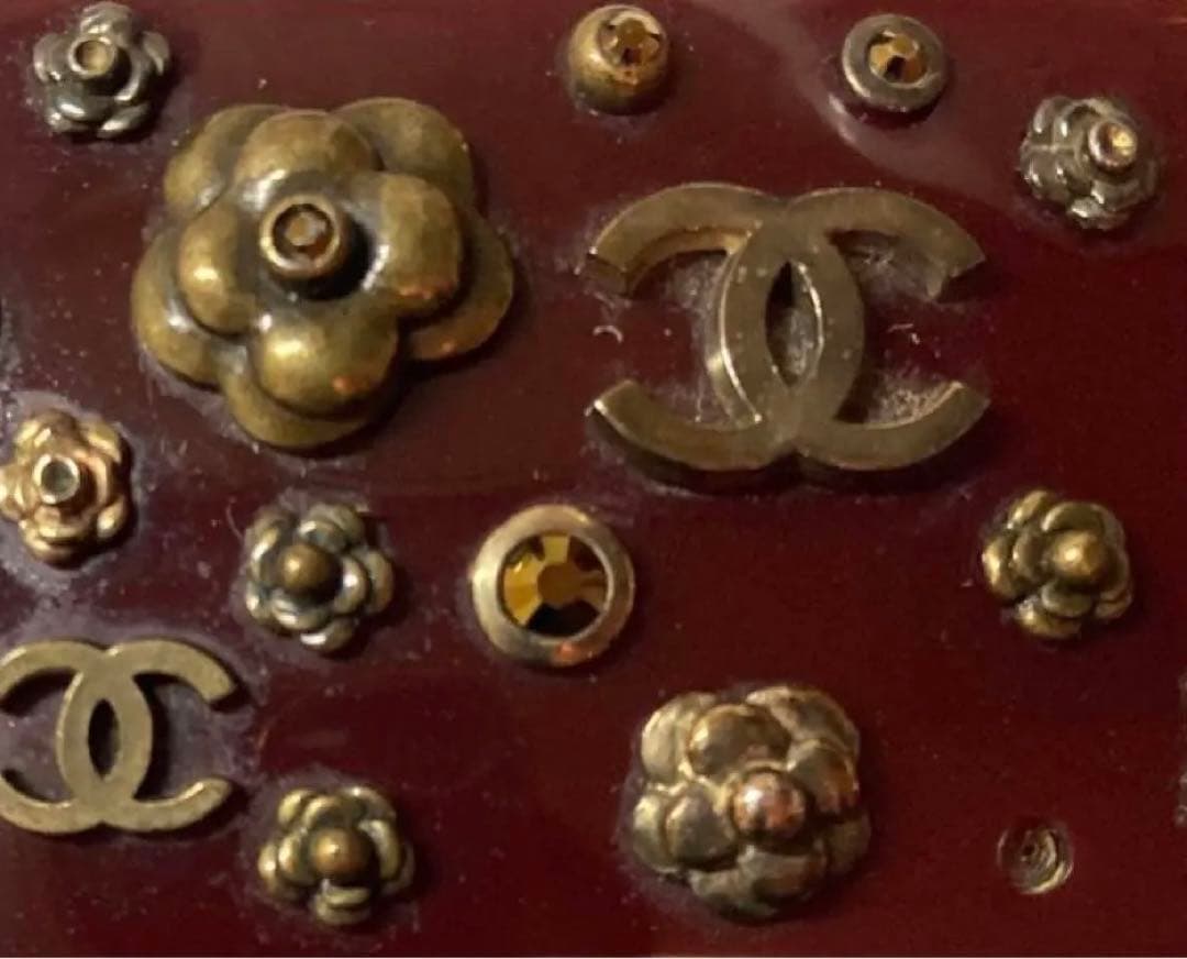 パリで購入❤️CHANEL❤️彫金細工　プレート　バレッタ❤️激レア　ヴィンテージ