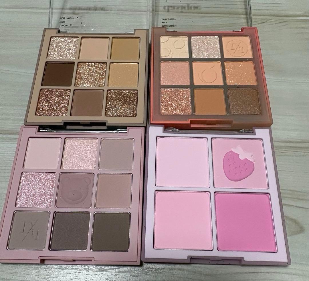 12個セット【デイジーク 】【ミルフィー 】【クリオ 】アイシャドウパレット他