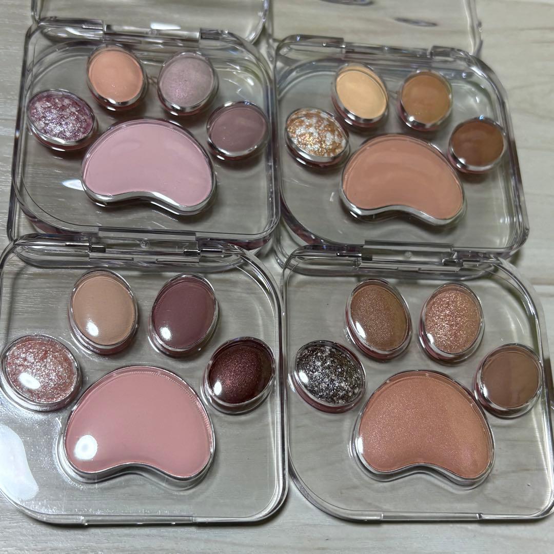12個セット【デイジーク 】【ミルフィー 】【クリオ 】アイシャドウパレット他