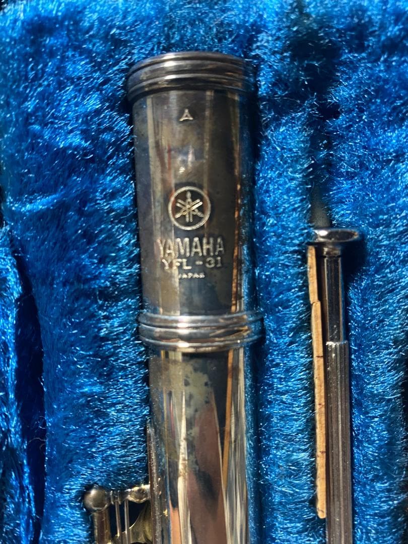 YAMAHA フルート YFL-31 本体　ケース付き