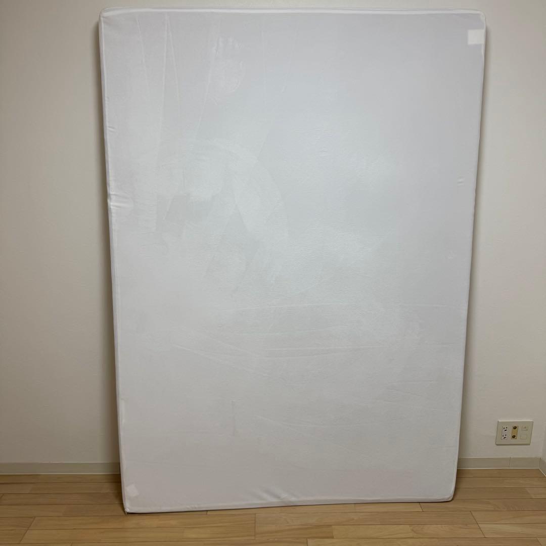 【値下中】モットンマットレス　ダブルサイズ　ハード（280N） ＋ ニトリシーツ