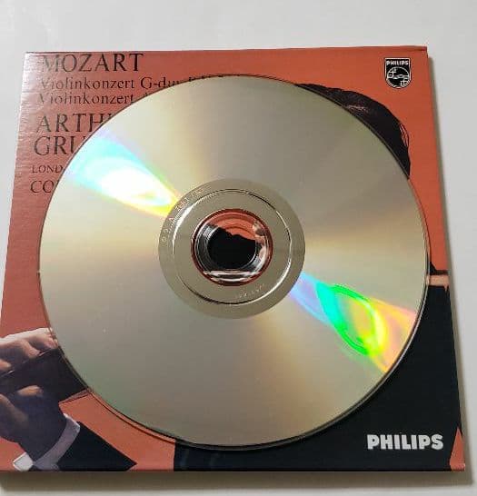 廃盤希少　・Grumiaux　／　モーツァルト：ヴァイオリン協奏曲第3番・第5番