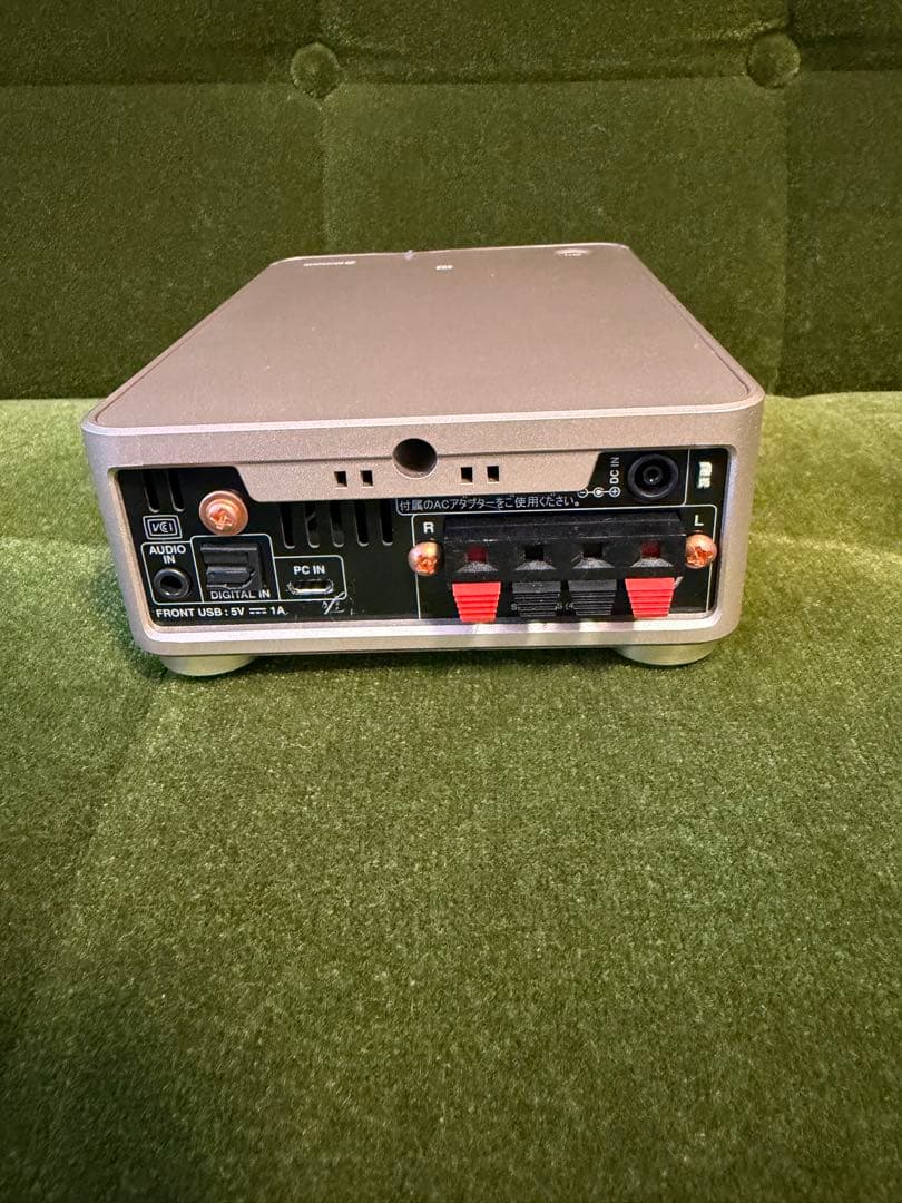 JVC EX-NW1 ウッドコーンスピーカー ミニコンポ