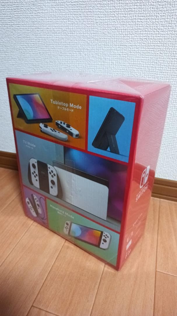 【新品】Nintendo Switch 本体　有機ELモデル　未開封