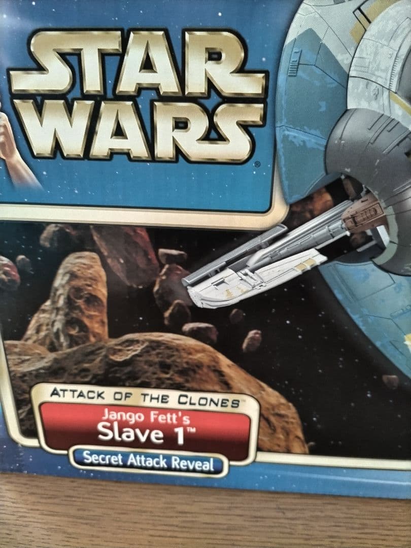 ビンテージコレクションジャンゴフェット とスレーブ1 STAR WARS