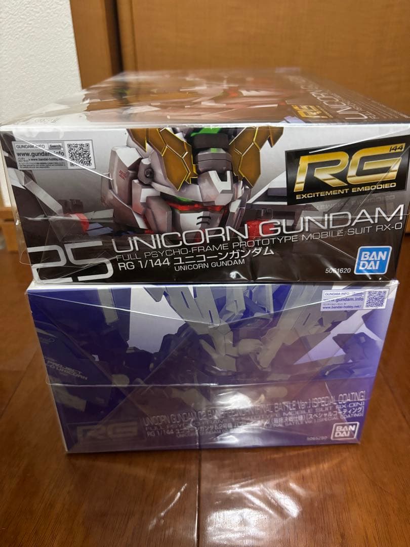 【新品未組み立て】RG ユニコーンガンダム バンシィ スペシャルコーディング