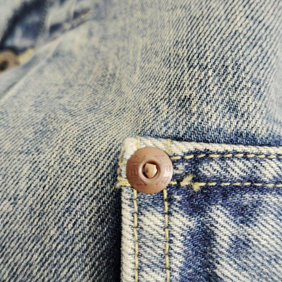 【希少】リー×エディフィス　ファーストモデルデニムジャケット　ラブークル別注