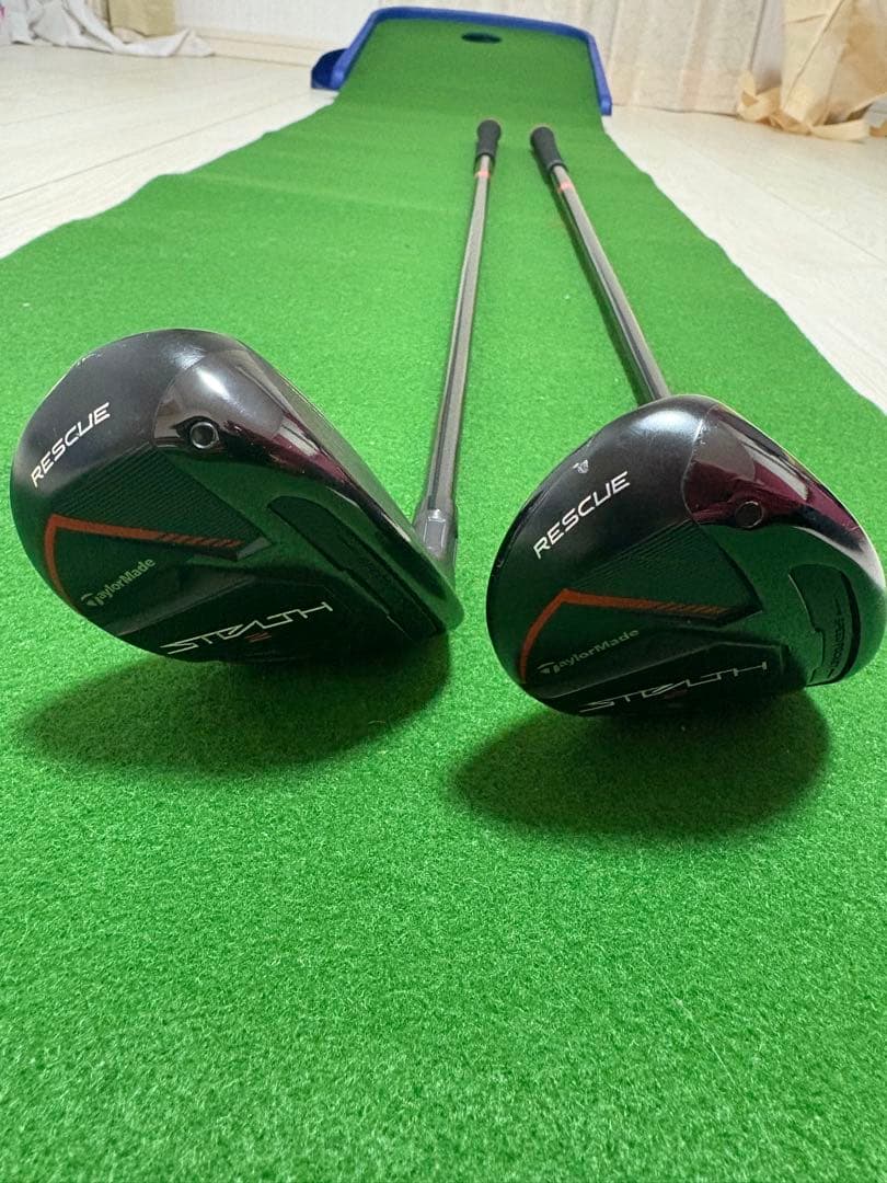 TaylorMade Stealth2 ユーティリティ 5番 4番 セット