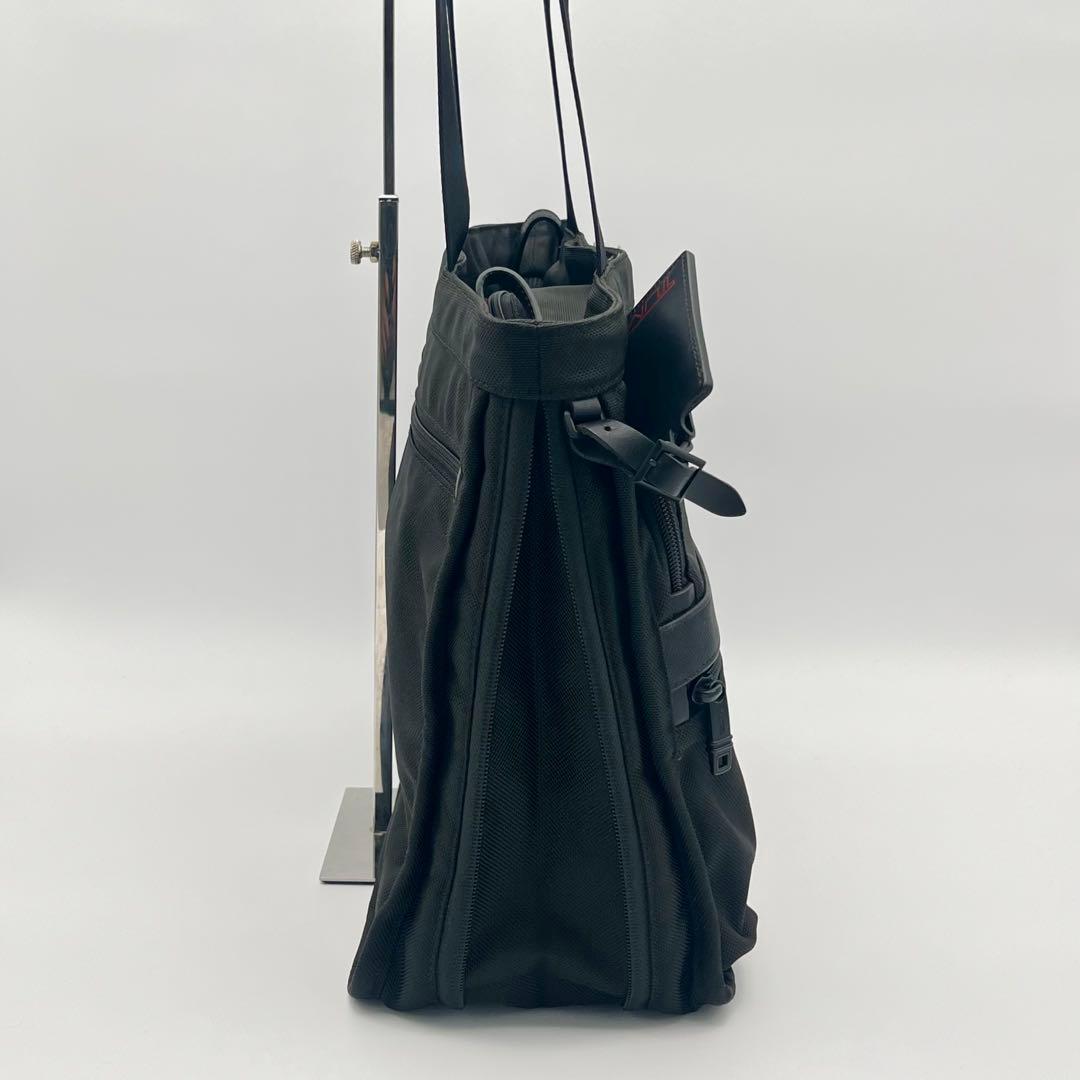 極美品 TUMI アルファ3 ビジネス トートバッグ A4 拡張26168D2E