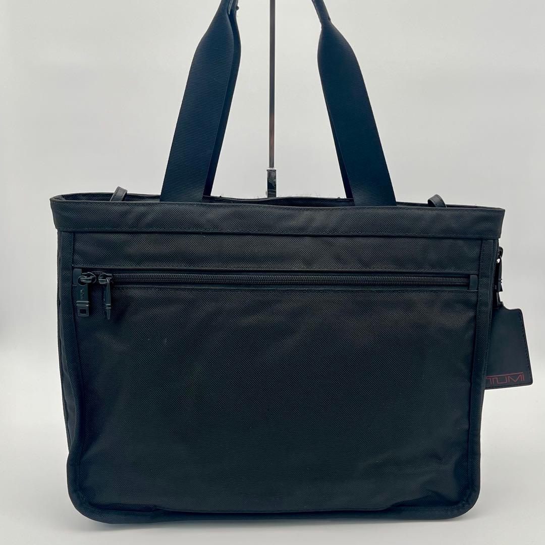 極美品 TUMI アルファ3 ビジネス トートバッグ A4 拡張26168D2E
