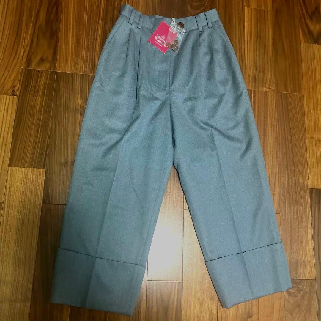 vivienne westwood ウール　パンツ