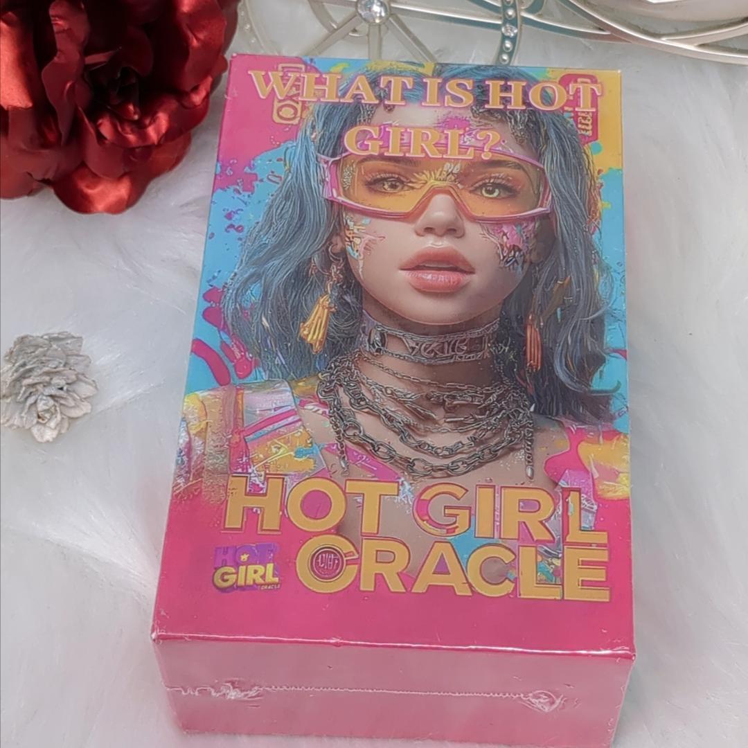 【正規品オラクルカード】海外レア✨Y2Kの世界観✨ホットでポップなオラクル