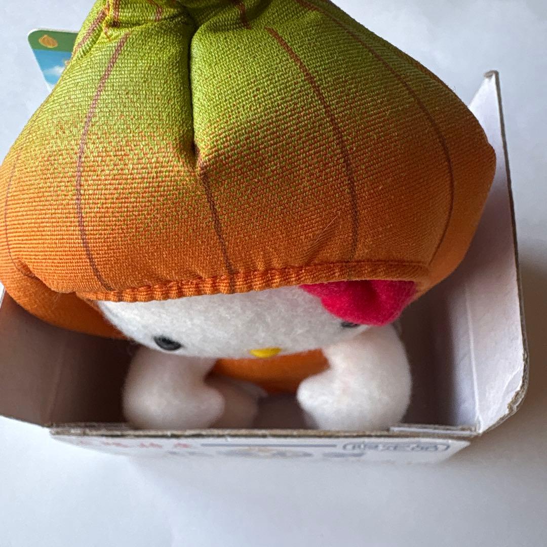 ご当地キティ　たまねき　ぬいぐるみマスコット　淡路島限定　ご当地キティぬいぐるみ