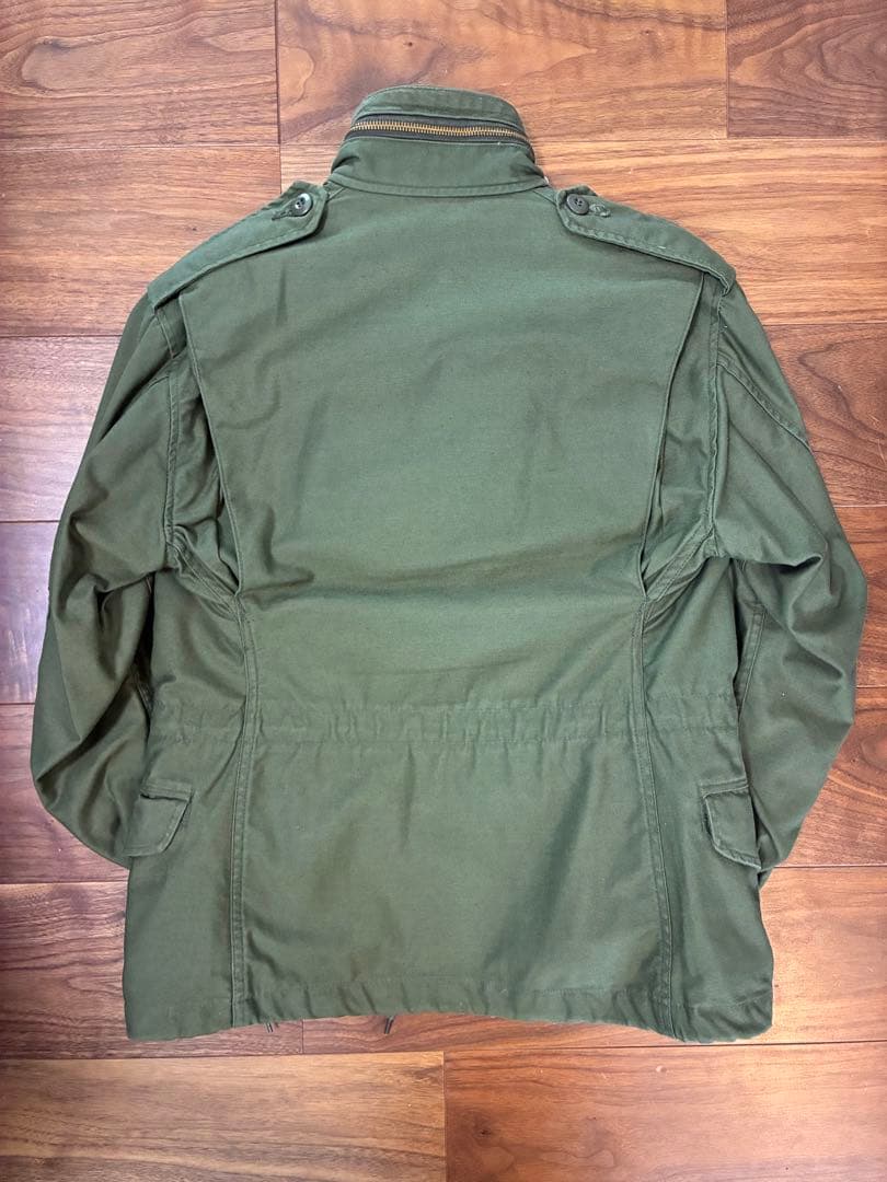 【希少・美品】m-65 フィールドジャケット　ほぼデッド　 xs-xs