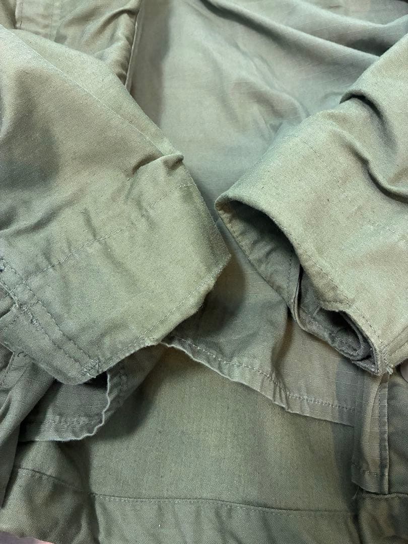 【希少・美品】m-65 フィールドジャケット　ほぼデッド　 xs-xs