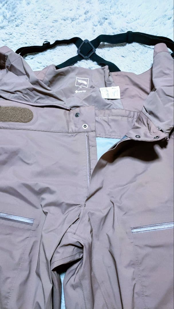 高品質☃︎【ノースフェイス】パウダーガイドライトビブ スノーボードパンツ