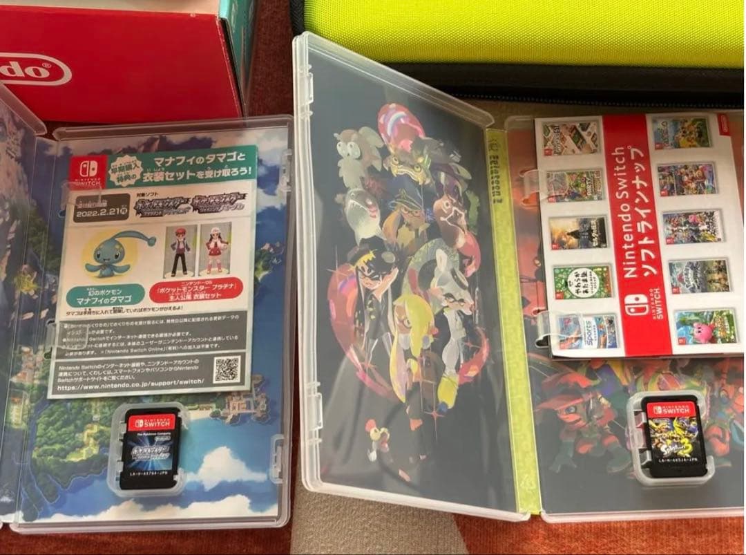 ★Switch Lite＋スプラトゥーン3＋ポケモン＋ケース★セット