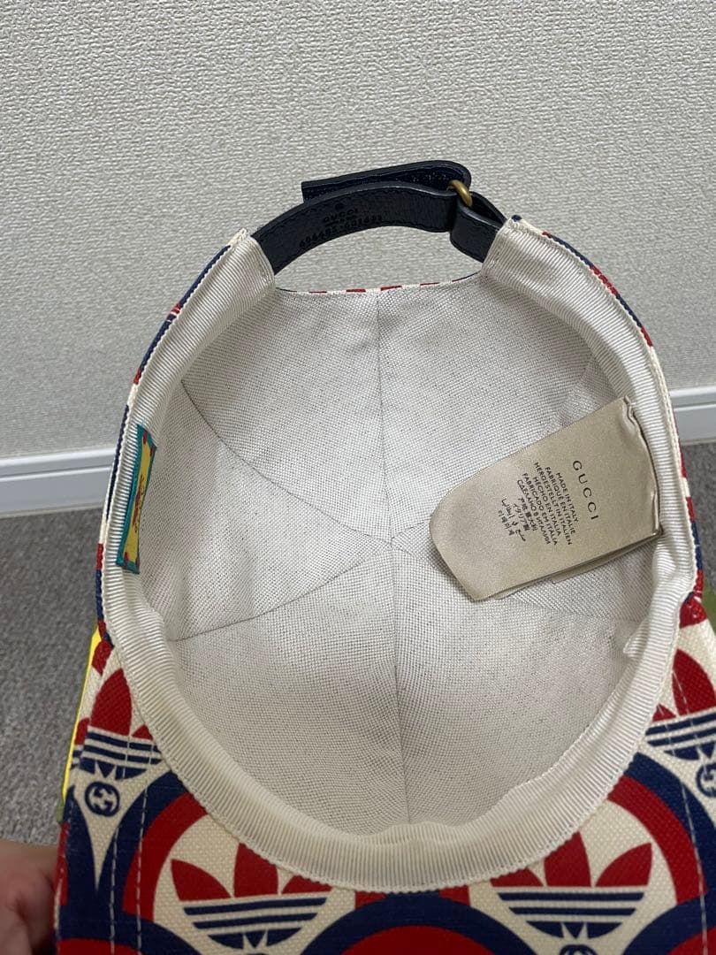 グッチ アディダス コラボ キャップ