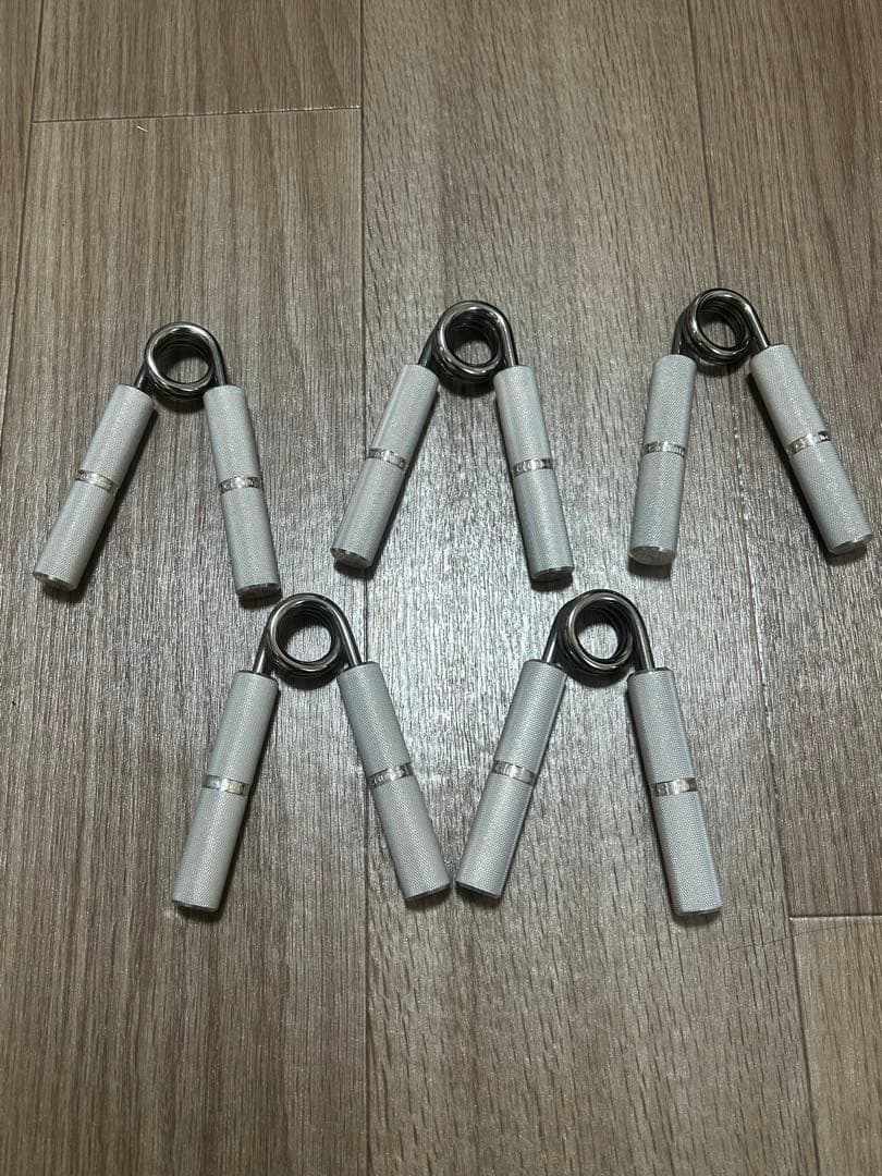 COC ハンドグリッパー / シルバー