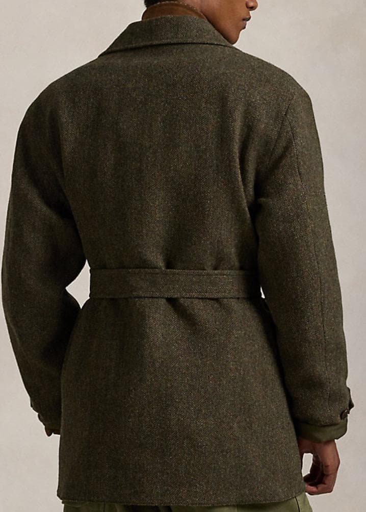 ポロラルフローレン ツイードベンタイルウォーキングコート サイズ38R 新品