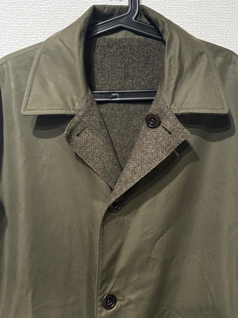 ポロラルフローレン ツイードベンタイルウォーキングコート サイズ38R 新品