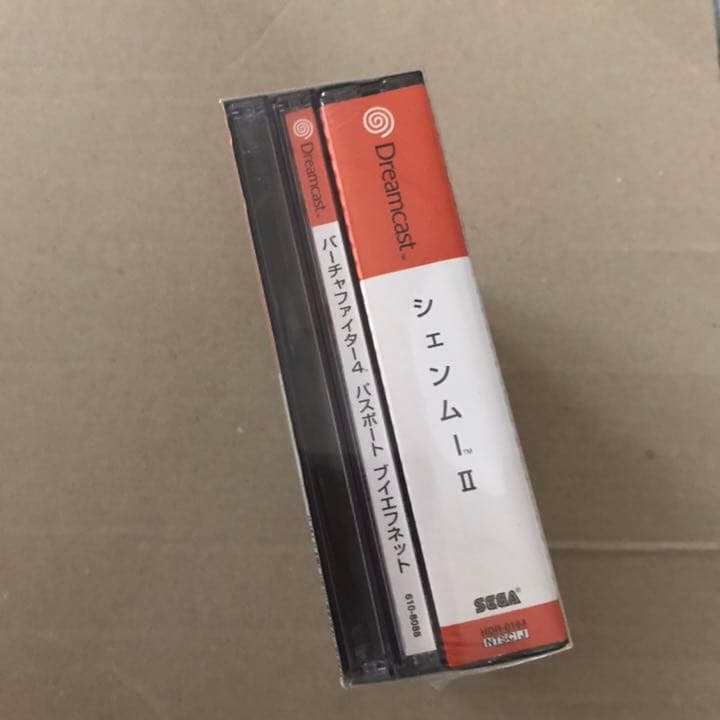 シェンムーⅡ 初回版　Dreamcast