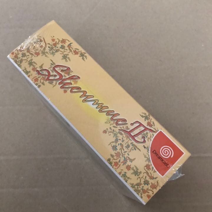 シェンムーⅡ 初回版　Dreamcast