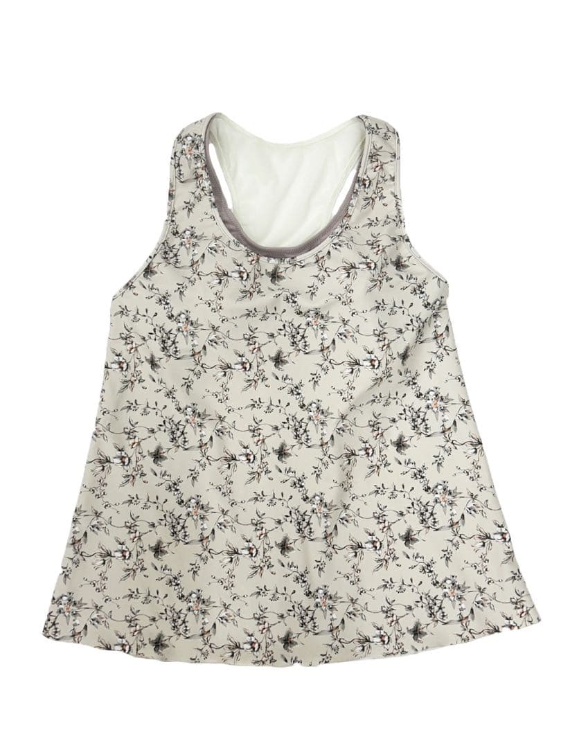 【新品未使用品】ALBOVE リバティプリントレイヤードタンクブラトップス